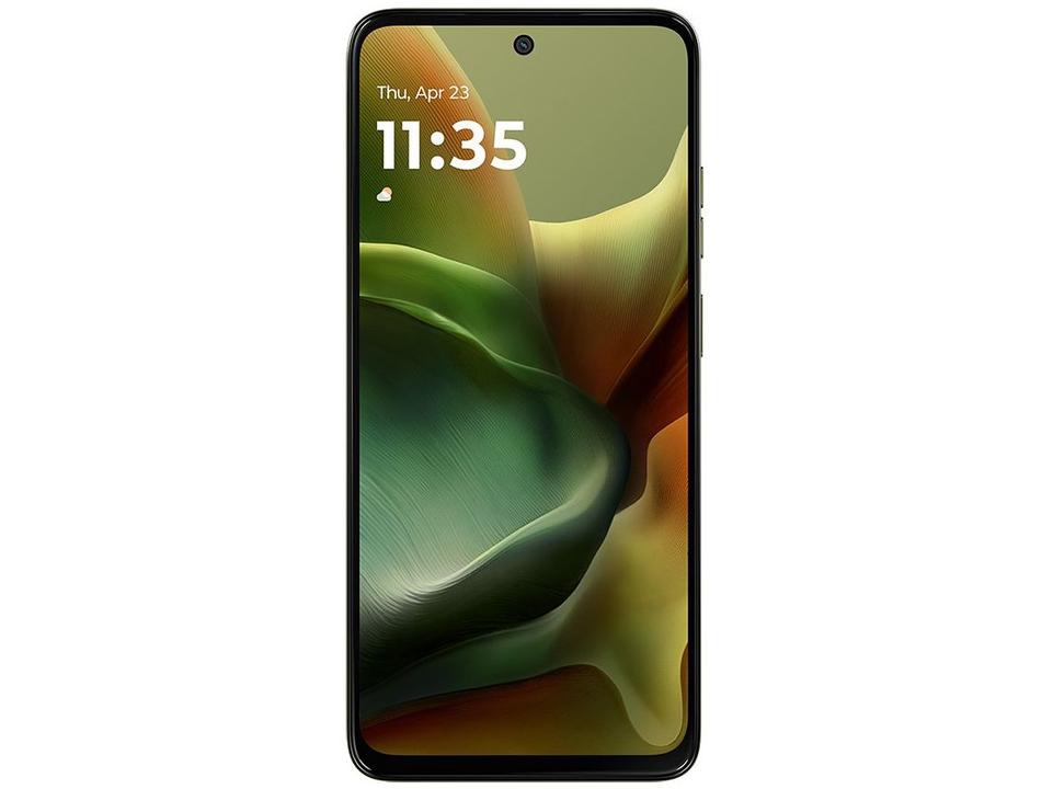 Smartphone Motorola Moto G15 256GB Verde 4G 4GB RAM 6,7" Câm. Dupla Selfie 8MP - 7