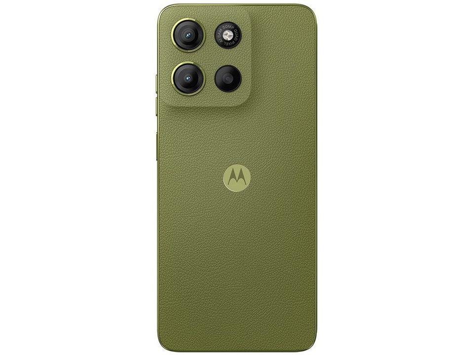 Smartphone Motorola Moto G15 256GB Verde 4G 4GB RAM 6,7" Câm. Dupla Selfie 8MP - 8