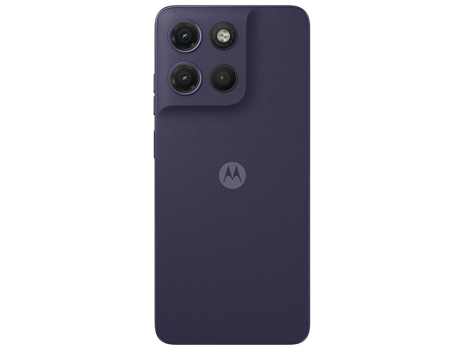 Smartphone Motorola Moto G17 4G 128GB 12GB (4GB RAM + 8GB RAM Boost) Câmera 50MP Sony Lytia 600 Tela FHD+ 60Hz Bateria 5200 mAh - 6