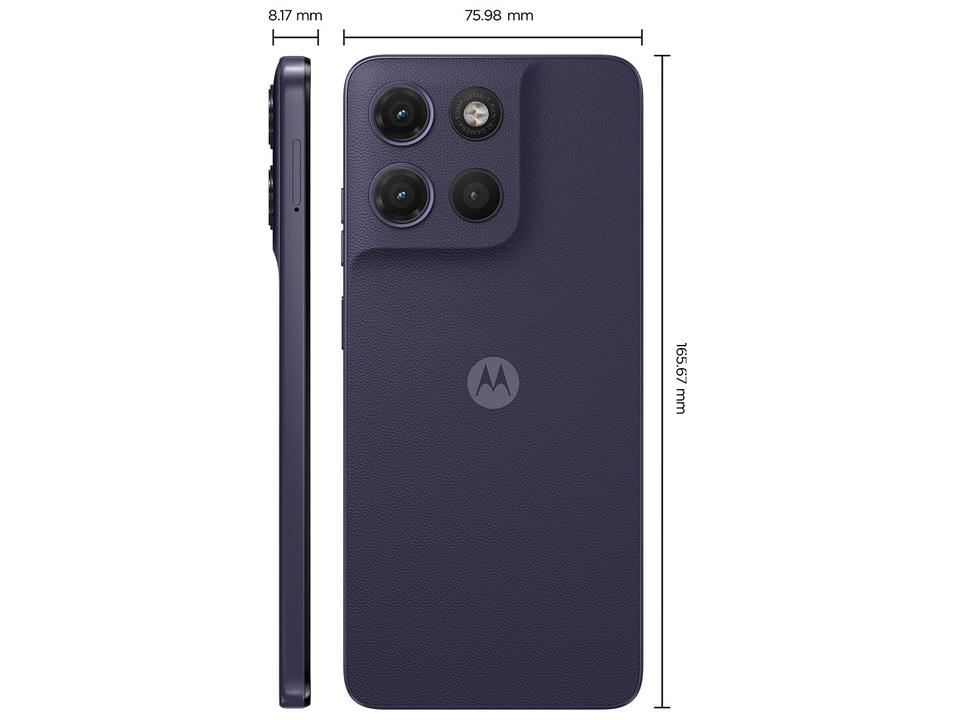 Smartphone Motorola Moto G17 4G 128GB 12GB (4GB RAM + 8GB RAM Boost) Câmera 50MP Sony Lytia 600 Tela FHD+ 60Hz Bateria 5200 mAh - 8