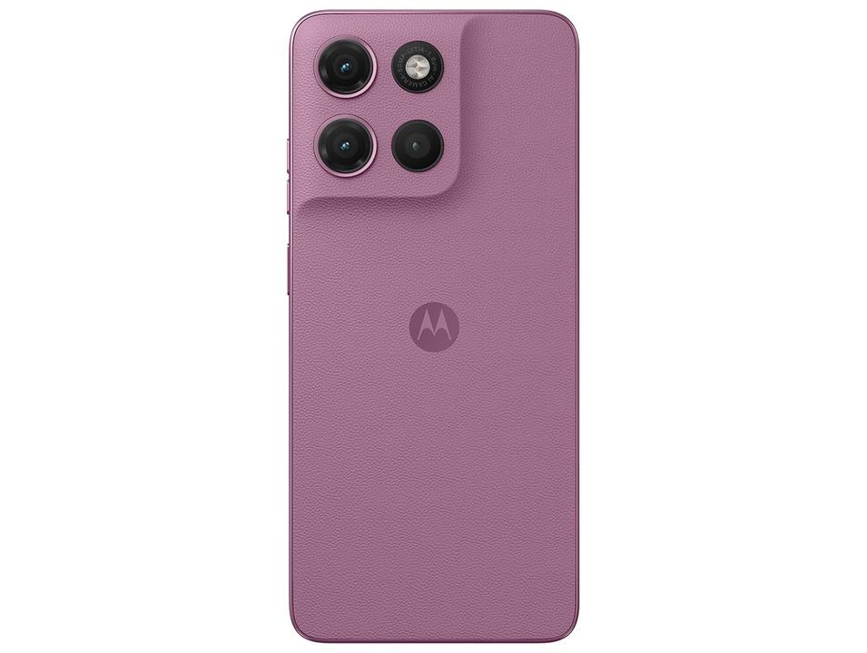 Smartphone Motorola Moto G17 4G 256GB 12GB (4GB RAM + 8GB RAM Boost) Câmera 50MP Sony Lytia 600 Tela FHD+ 60Hz Bateria 5200 mAh - 6