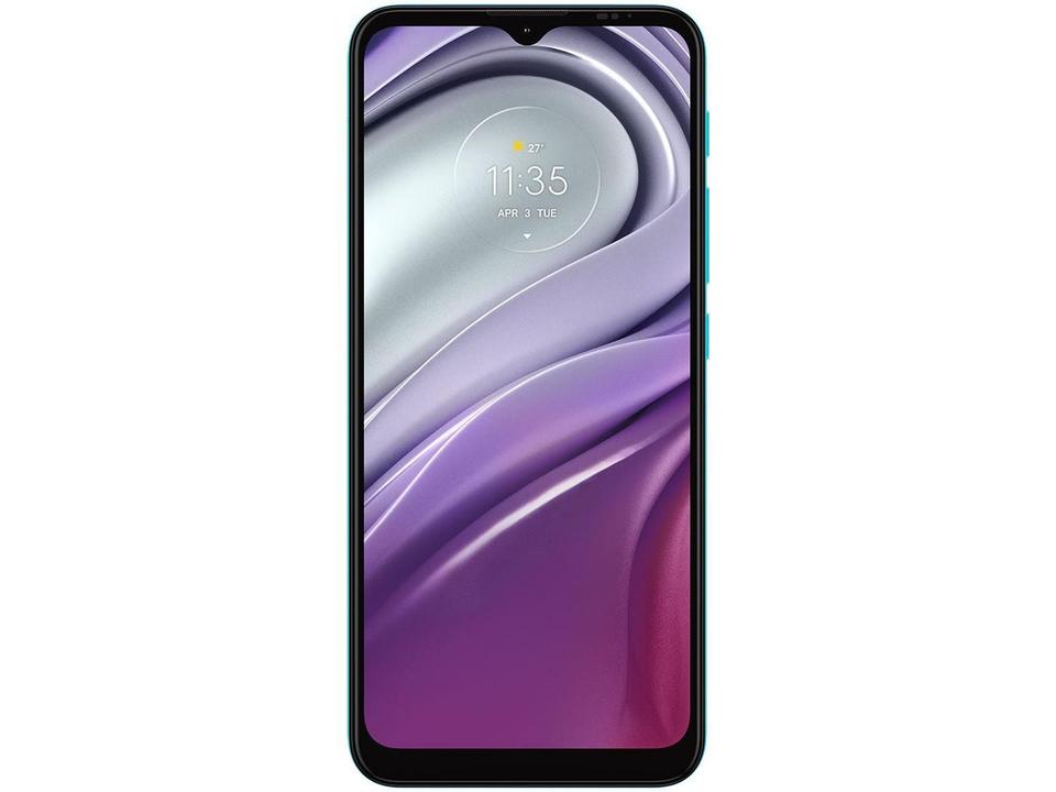 Smartphone Motorola Moto G20 128GB Azul 4G 4GB RAM Tela 6,5” Câm. Quadrupla + Câm Selfie 13MP - 5