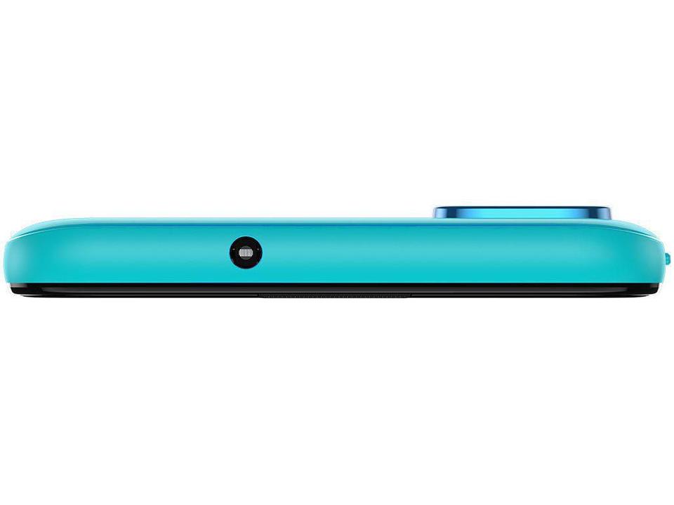 Smartphone Motorola Moto G20 128GB Azul 4G 4GB RAM Tela 6,5” Câm. Quadrupla + Câm Selfie 13MP - 11