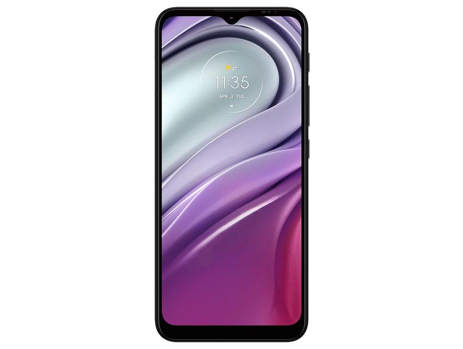 Smartphone Motorola Moto G20 64GB Grafite 4G 4GB RAM Tela 6,5” Câm. Quadrupla + Câm Selfie 13M - 7