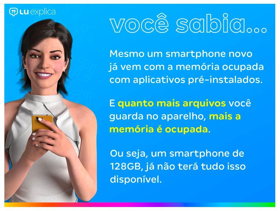Smartphone Motorola Moto G20 64GB Grafite 4G 4GB RAM Tela 6,5” Câm. Quadrupla + Câm Selfie 13M - 5