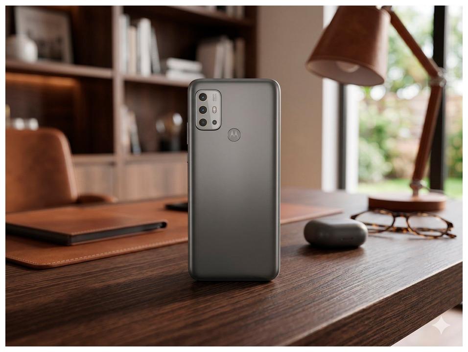 Smartphone Motorola Moto G20 64GB Grafite 4G 4GB RAM Tela 6,5” Câm. Quadrupla + Câm Selfie 13M - 2
