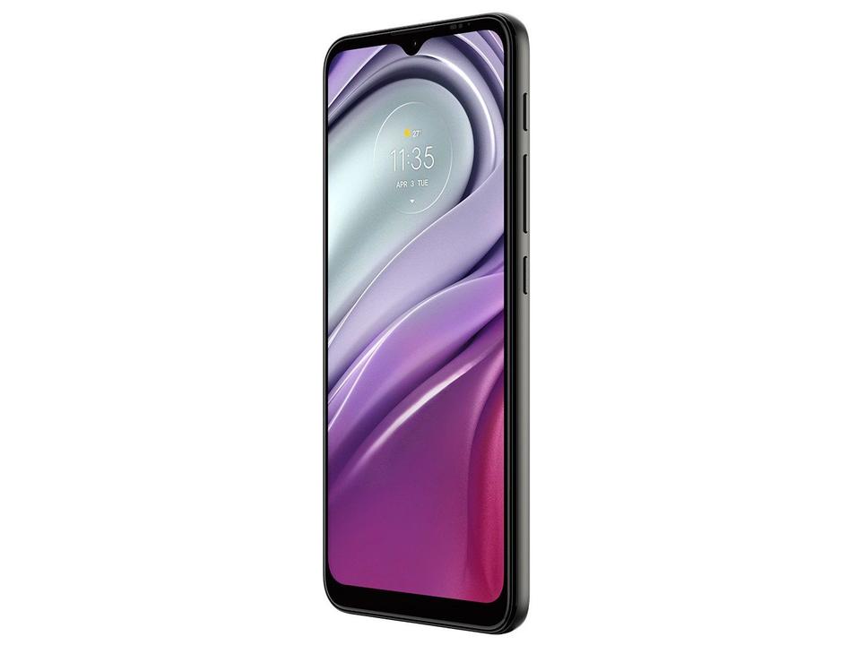 Smartphone Motorola Moto G20 64GB Grafite 4G 4GB RAM Tela 6,5” Câm. Quadrupla + Câm Selfie 13M - 6