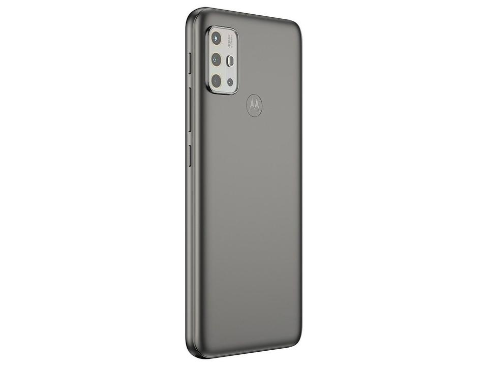 Smartphone Motorola Moto G20 64GB Grafite 4G 4GB RAM Tela 6,5” Câm. Quadrupla + Câm Selfie 13M - 12