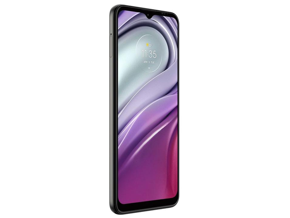 Smartphone Motorola Moto G20 64GB Grafite 4G 4GB RAM Tela 6,5” Câm. Quadrupla + Câm Selfie 13M - 8
