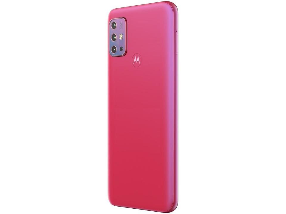 Smartphone Motorola Moto G20 64GB Pink 4G 4GB RAM Tela 6,5” Câm. Quádrupla + Selfie 13M - 7