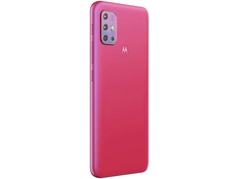 Smartphone Motorola Moto G20 64GB Pink 4G 4GB RAM Tela 6,5” Câm. Quádrupla + Selfie 13M - 9