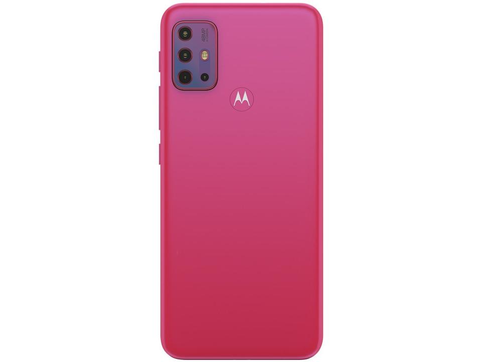 Smartphone Motorola Moto G20 64GB Pink 4G 4GB RAM Tela 6,5” Câm. Quádrupla + Selfie 13M - 8