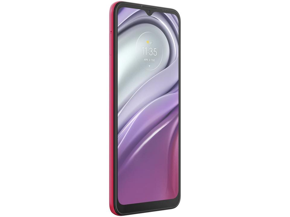 Smartphone Motorola Moto G20 64GB Pink 4G 4GB RAM Tela 6,5” Câm. Quádrupla + Selfie 13MP - 5
