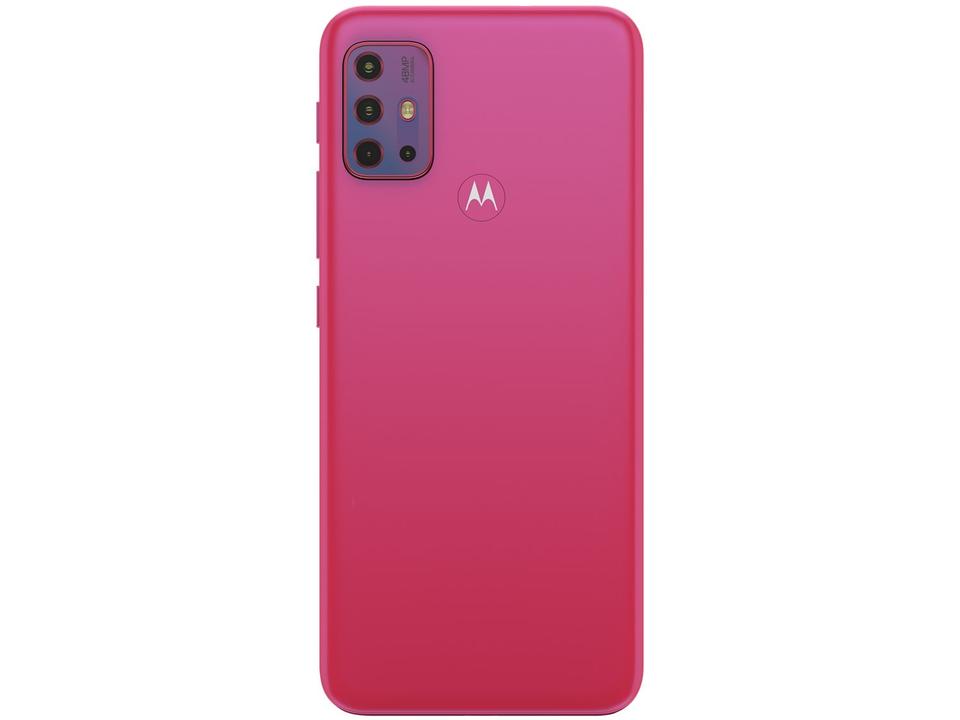 Smartphone Motorola Moto G20 64GB Pink 4G 4GB RAM Tela 6,5” Câm. Quádrupla + Selfie 13MP - 8