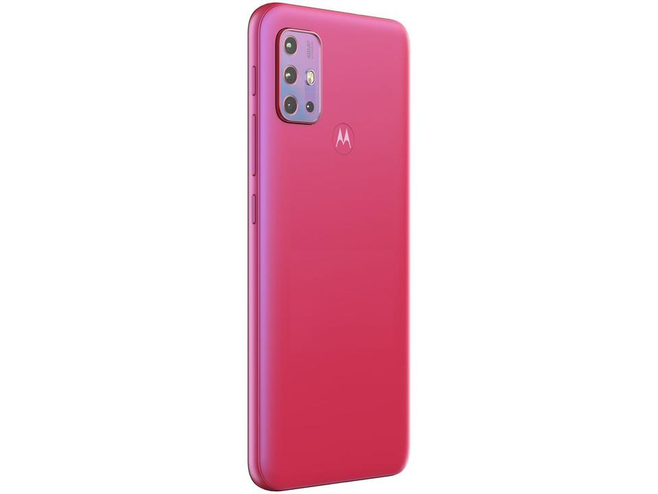 Smartphone Motorola Moto G20 64GB Pink 4G 4GB RAM Tela 6,5” Câm. Quádrupla + Selfie 13MP - 9