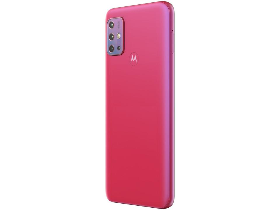 Smartphone Motorola Moto G20 64GB Pink 4G 4GB RAM Tela 6,5” Câm. Quádrupla + Selfie 13MP - 7