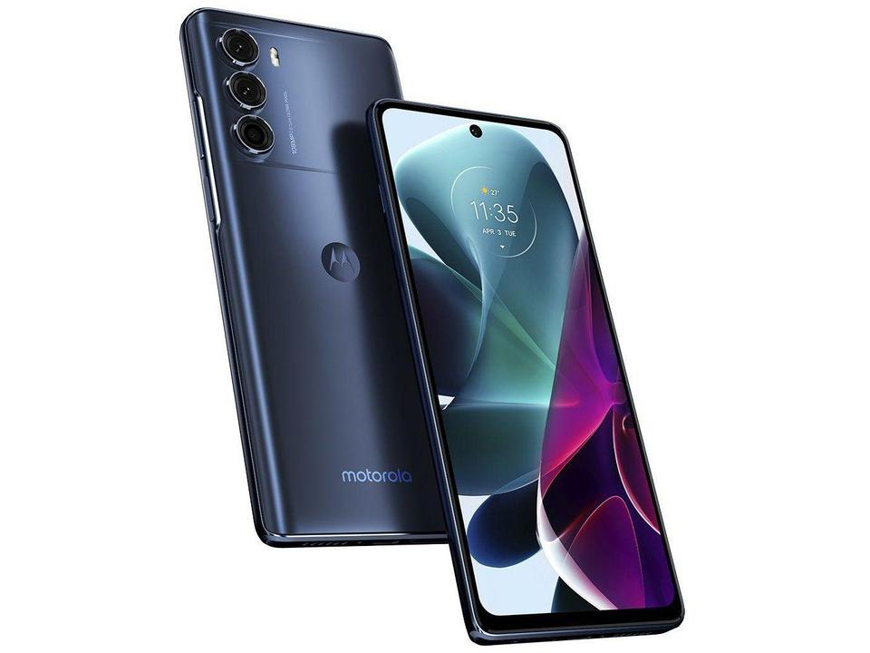 Smartphone Motorola Moto G200 256GB Azul 5G Octa-Core 8GB RAM 6,8” Câm. Tripla + Selfie 16M - 14