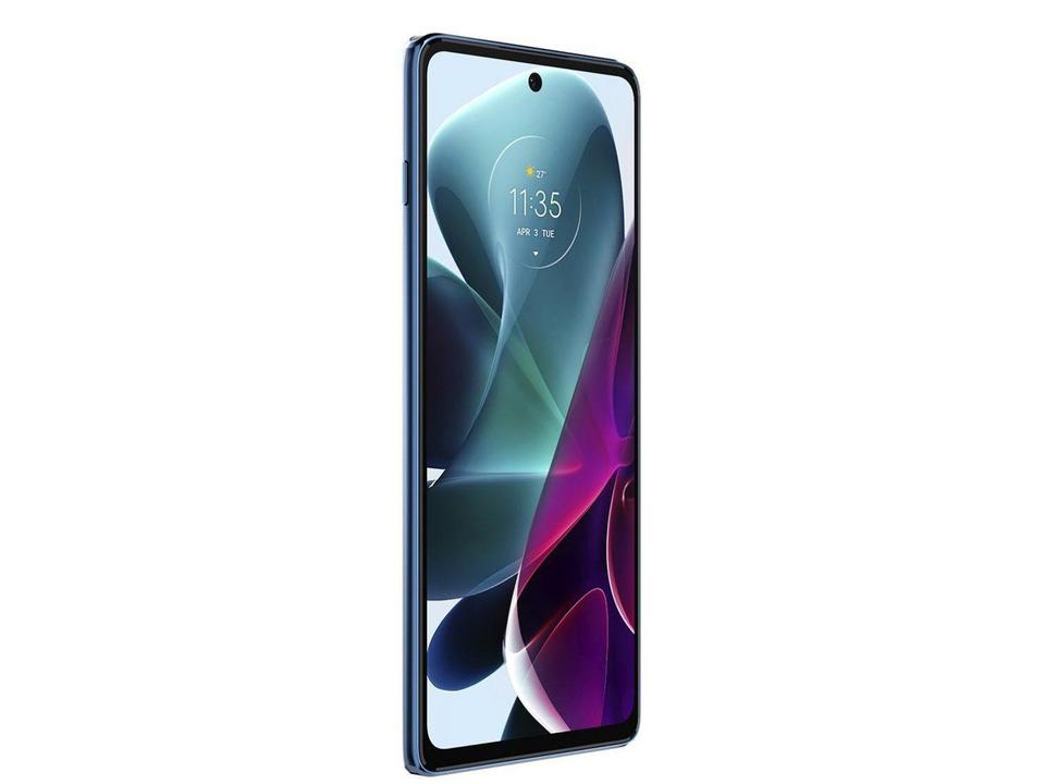 Smartphone Motorola Moto G200 256GB Azul 5G Octa-Core 8GB RAM 6,8” Câm. Tripla + Selfie 16M - 6