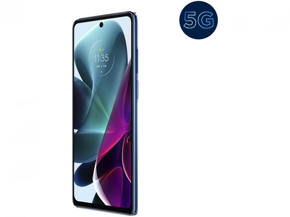 Smartphone Motorola Moto G200 256GB Azul 5G Octa-Core 8GB RAM 6,8” Câm. Tripla + Selfie 16M - 4