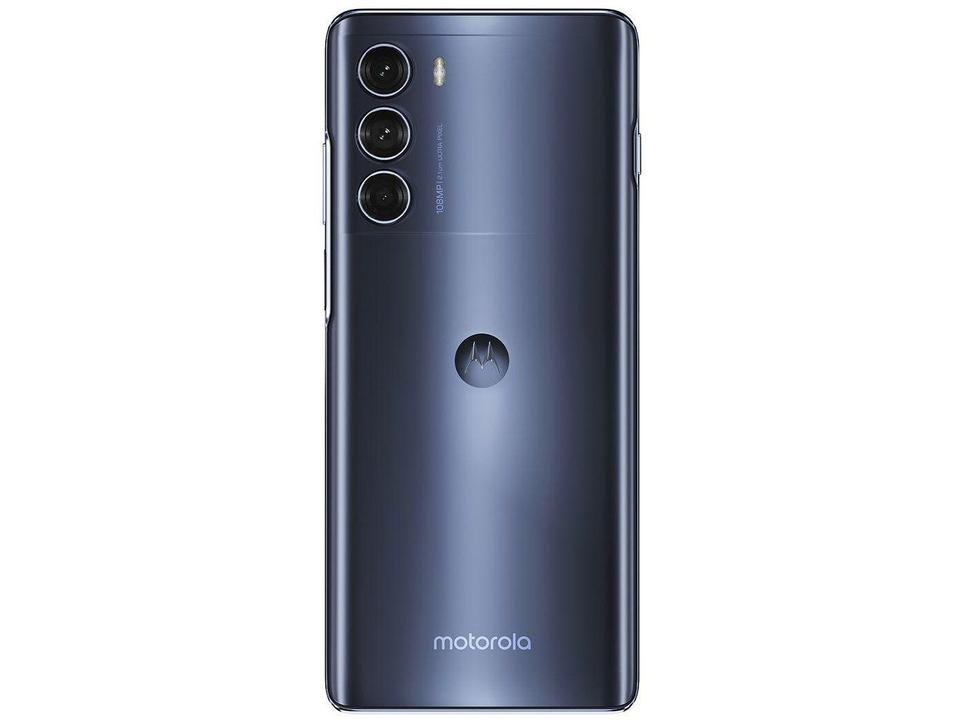 Smartphone Motorola Moto G200 256GB Azul 5G Octa-Core 8GB RAM 6,8” Câm. Tripla + Selfie 16M - 9