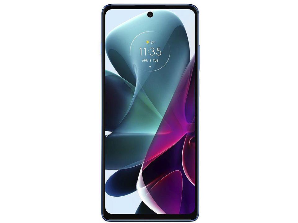 Smartphone Motorola Moto G200 256GB Azul 5G Octa-Core 8GB RAM 6,8” Câm. Tripla + Selfie 16M - 5