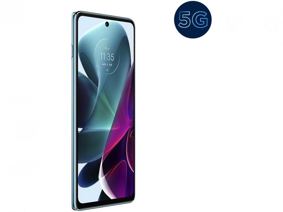 Smartphone Motorola Moto G200 256GB Verde 5G Octa-Core 8GB RAM 6,8” Câm. Tripla + Selfie 16M - 6