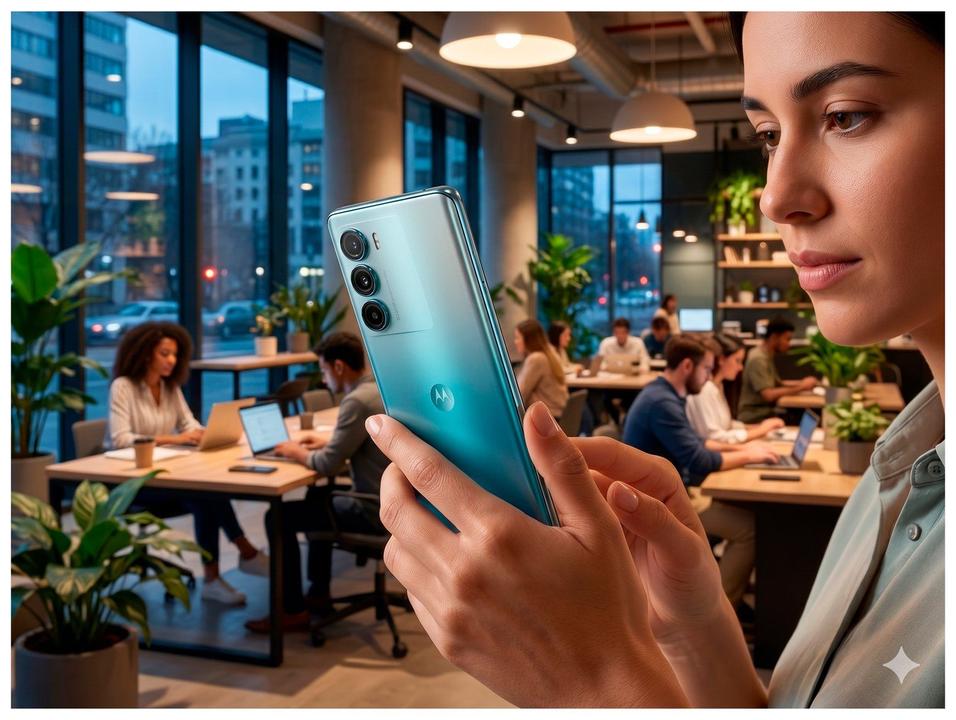 Smartphone Motorola Moto G200 256GB Verde 5G Octa-Core 8GB RAM 6,8” Câm. Tripla + Selfie 16M - 1