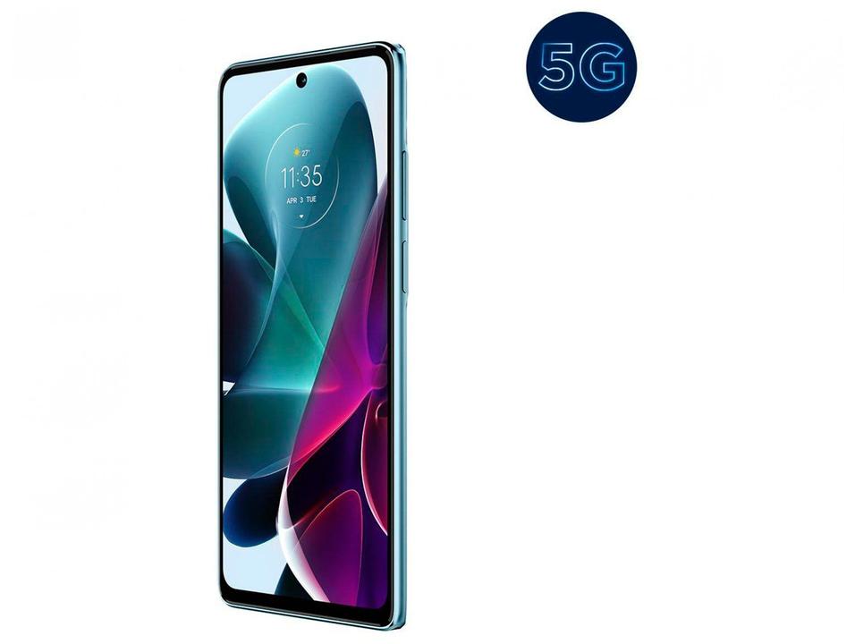 Smartphone Motorola Moto G200 256GB Verde 5G Octa-Core 8GB RAM 6,8” Câm. Tripla + Selfie 16M - 6