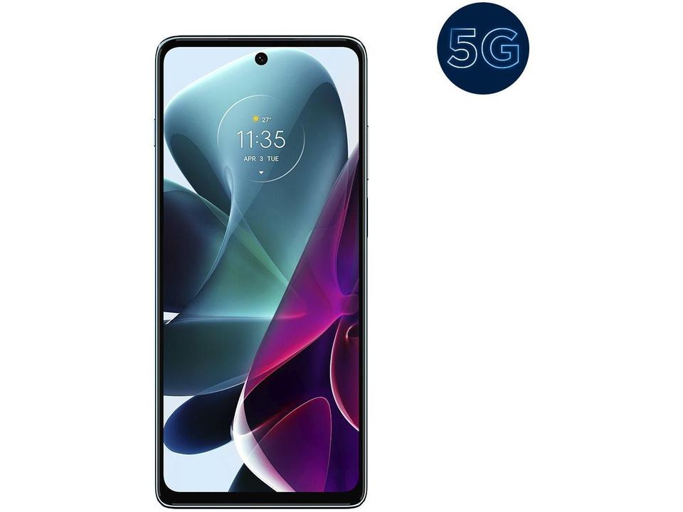 Smartphone Motorola Moto G200 256GB Verde 5G Octa-Core 8GB RAM 6,8” Câm. Tripla + Selfie 16M - 5