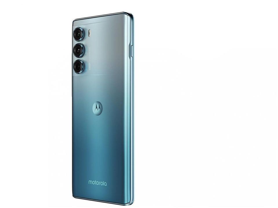 Smartphone Motorola Moto G200 256GB Verde 5G Octa-Core 8GB RAM 6,8” Câm. Tripla + Selfie 16M - 8