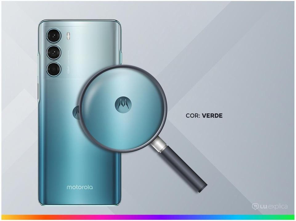 Smartphone Motorola Moto G200 256GB Verde 5G Octa-Core 8GB RAM 6,8” Câm. Tripla + Selfie 16M - 2