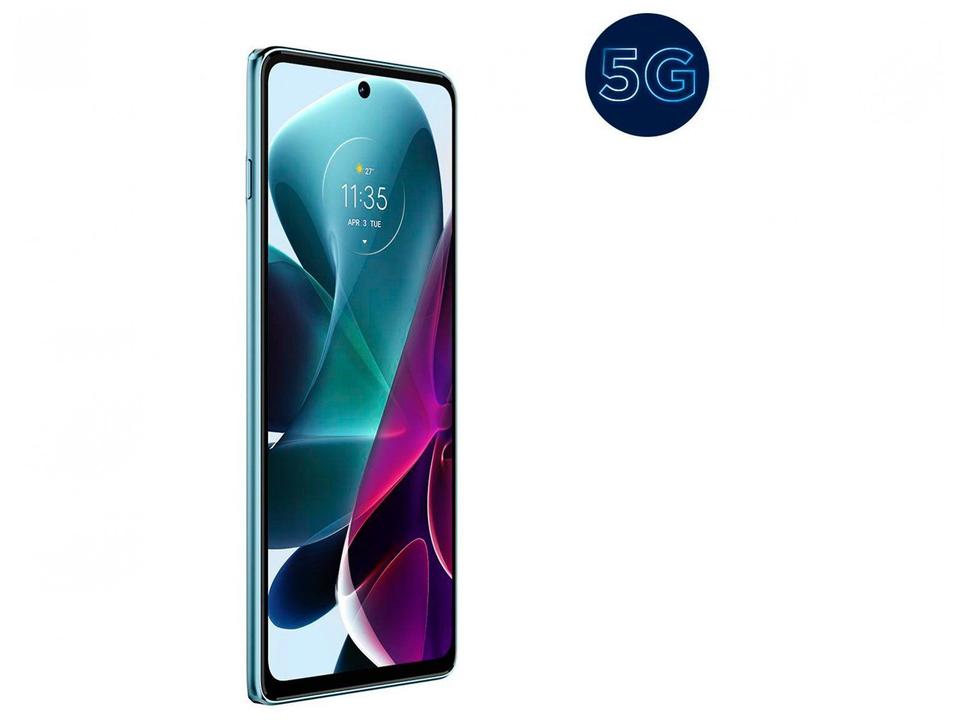 Smartphone Motorola Moto G200 256GB Verde 5G Octa-Core 8GB RAM 6,8” Câm. Tripla + Selfie 16M - 8