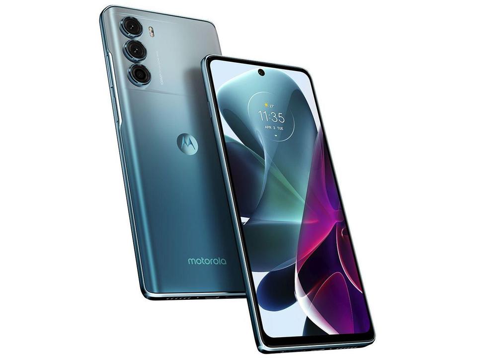 Smartphone Motorola Moto G200 256GB Verde 5G Octa-Core 8GB RAM 6,8” Câm. Tripla + Selfie 16MP - 14