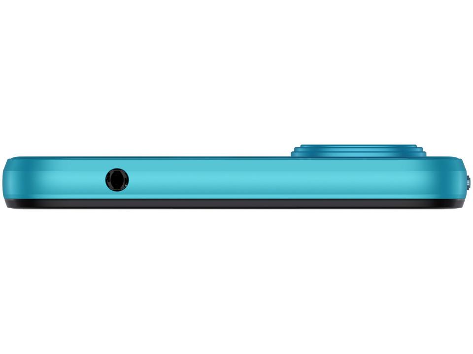 Smartphone Motorola Moto G22 128GB Azul 4G 4GB RAM Tela 6,5" Câm. Quádrupla + Selfie 16MP - 12