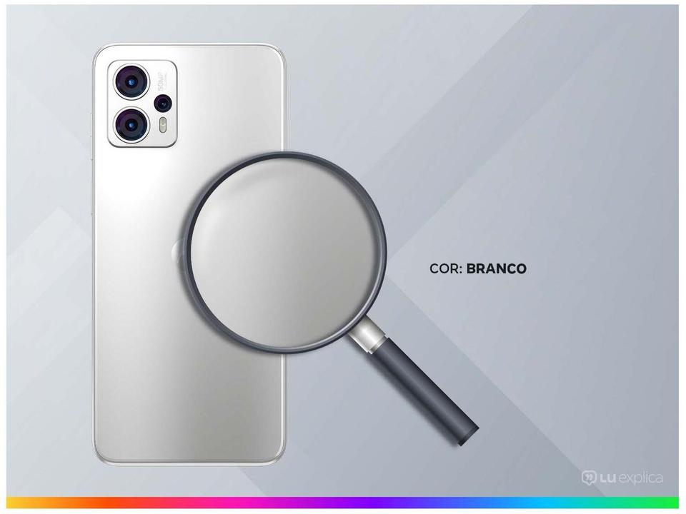 Smartphone Motorola Moto G23 128GB Branco 4G Octa-Core 4GB RAM 6,5" Câm. Tripla + Selfie 16MP Dual Chip - 2