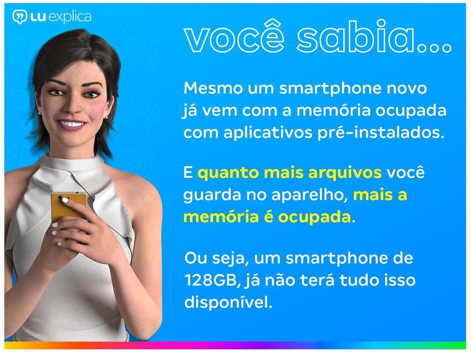 Smartphone Motorola Moto G23 128GB Branco 4G Octa-Core 4GB RAM 6,5" Câm. Tripla + Selfie 16MP Dual Chip - 3