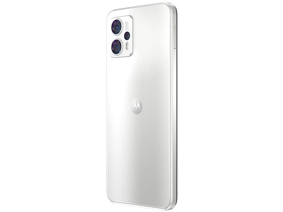 Smartphone Motorola Moto G23 128GB Branco 4G Octa-Core 4GB RAM 6,5" Câm. Tripla + Selfie 16MP Dual Chip - 15