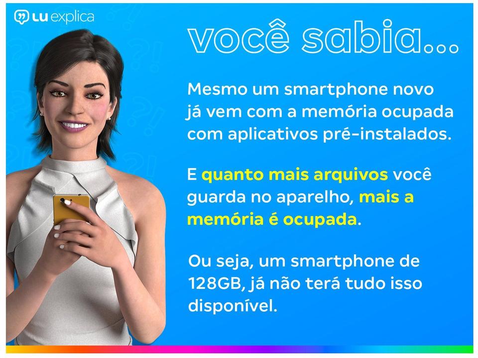 Smartphone Motorola Moto G24 128GB Rosa 4GB + 4GB RAM Boost 6,6" Câm. Dupla + Selfie 8MP Dual Chip - 3