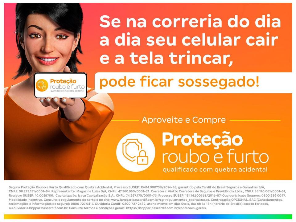 Smartphone Motorola Moto G24 128GB Rosa 4GB + 4GB RAM Boost 6,6" Câm. Dupla + Selfie 8MP Dual Chip - 19