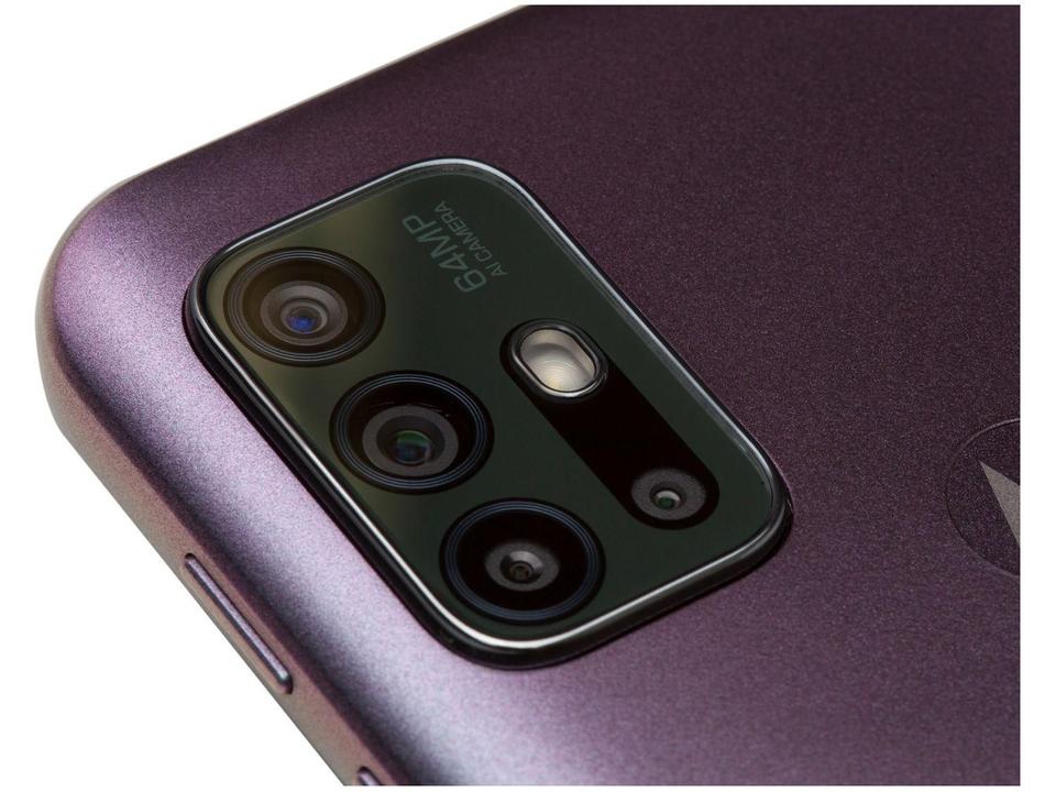Smartphone Motorola Moto G30 128GB Dark Prism 4G - 4GB RAM Tela 6,5” Câm. Quádrupla + Selfie 13MP - 13