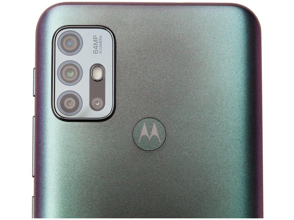 Smartphone Motorola Moto G30 128GB Dark Prism 4G - 4GB RAM Tela 6,5” Câm. Quádrupla + Selfie 13MP - 16