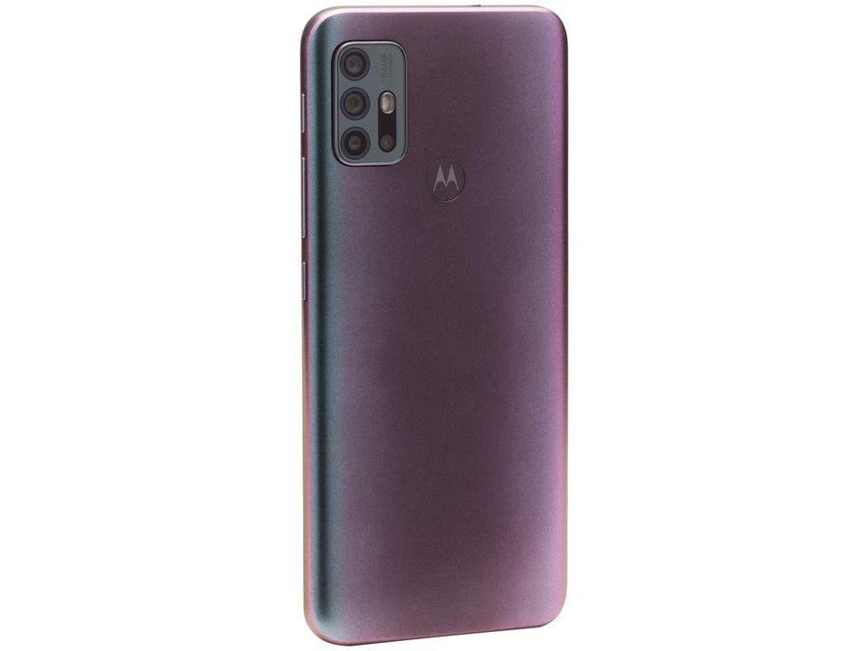 Smartphone Motorola Moto G30 128GB Dark Prism 4G - 4GB RAM Tela 6,5” Câm. Quádrupla + Selfie 13MP - 5