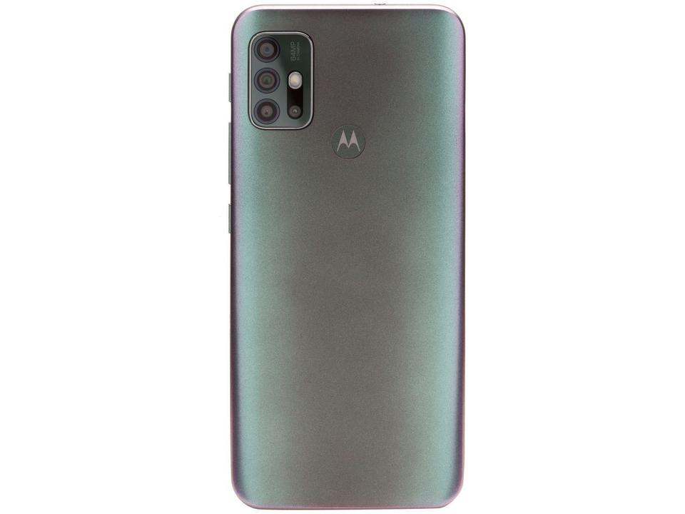 Smartphone Motorola Moto G30 128GB Dark Prism 4G - 4GB RAM Tela 6,5” Câm. Quádrupla + Selfie 13MP - 9