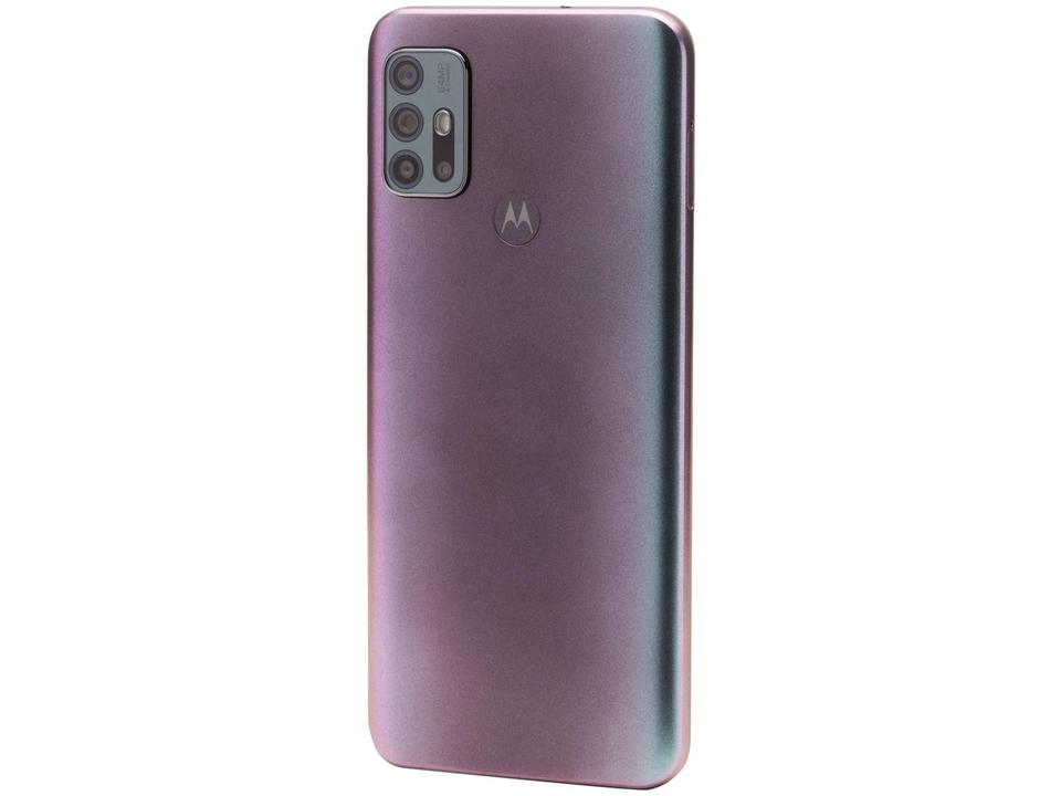 Smartphone Motorola Moto G30 128GB Dark Prism 4G - 4GB RAM Tela 6,5” Câm. Quádrupla + Selfie 13MP - 7