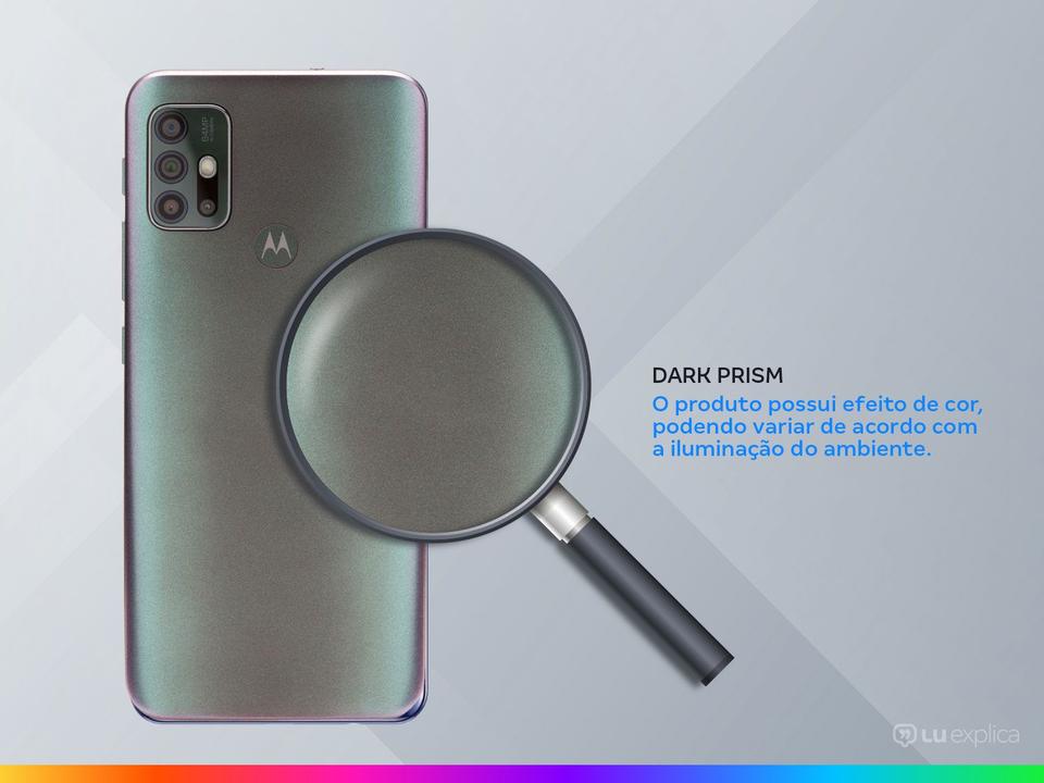 Smartphone Motorola Moto G30 128GB Dark Prism 4G - 4GB RAM Tela 6,5” Câm. Quádrupla + Selfie 13MP - 2