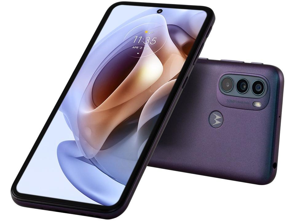 Smartphone Motorola Moto G31 128GB Grafite 4G Octa-Core 4GB RAM 6,4” Câm. Tripla + Selfie 13M - 13