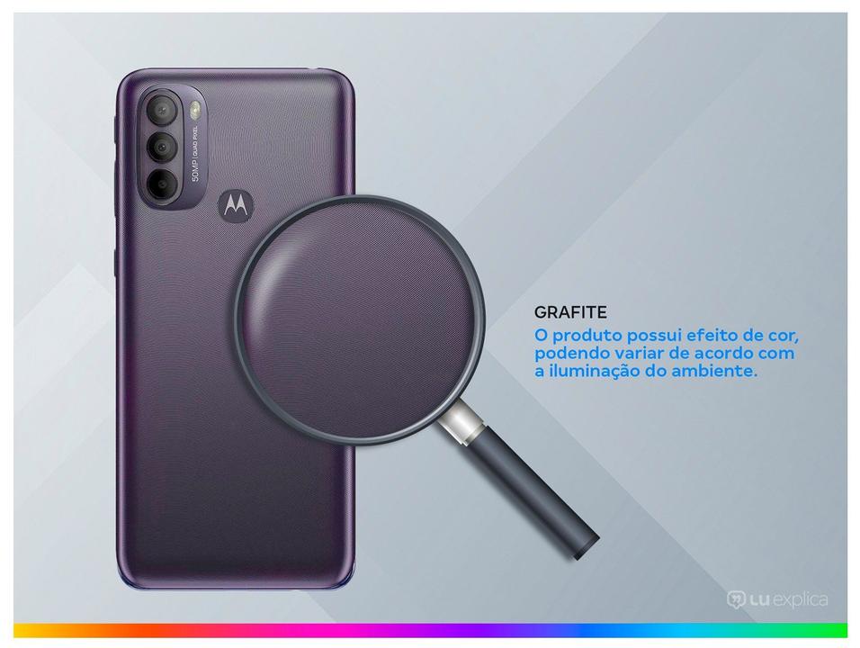 Smartphone Motorola Moto G31 128GB Grafite 4G Octa-Core 4GB RAM 6,4” Câm. Tripla + Selfie 13M - 4