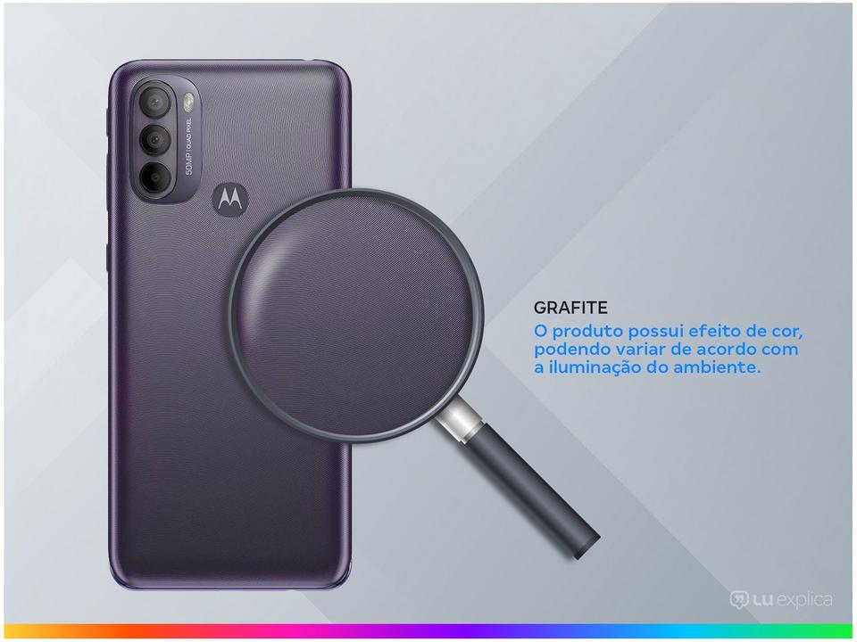 Smartphone Motorola Moto G31 128GB Grafite 4G Octa-Core 4GB RAM 6,4” Câm. Tripla + Selfie 13MP - 2