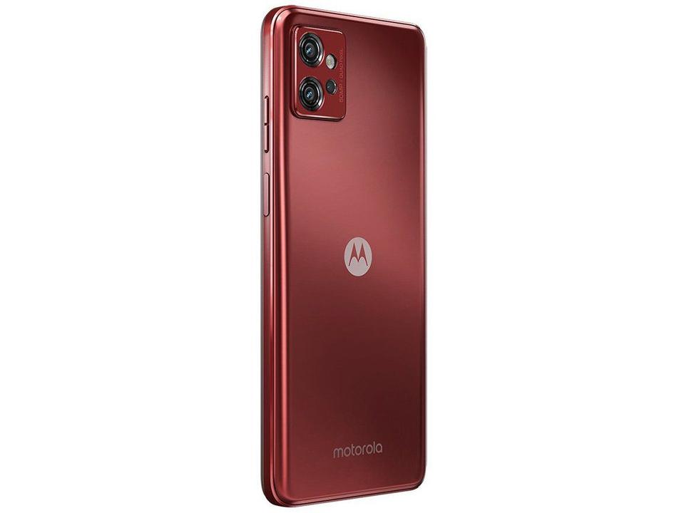 Smartphone Motorola Moto G32 128GB Vermelho 4G Octa-Core 4GB RAM 6,5” Câm. Tripla + Selfie 16M - 11