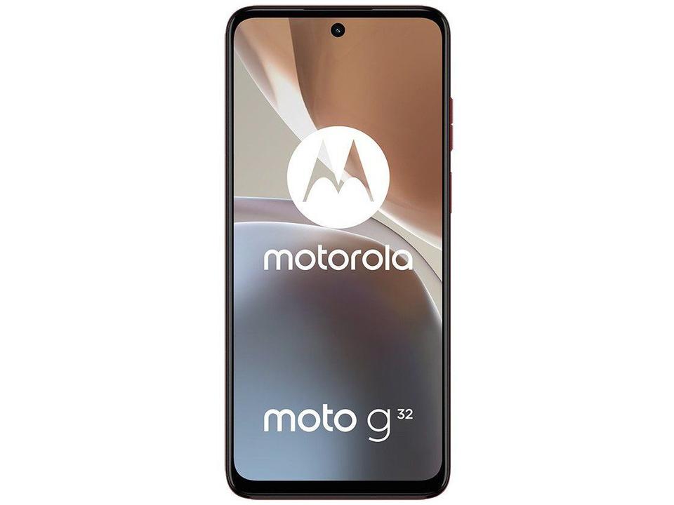 Smartphone Motorola Moto G32 128GB Vermelho 4G Octa-Core 4GB RAM 6,5” Câm. Tripla + Selfie 16M - 6